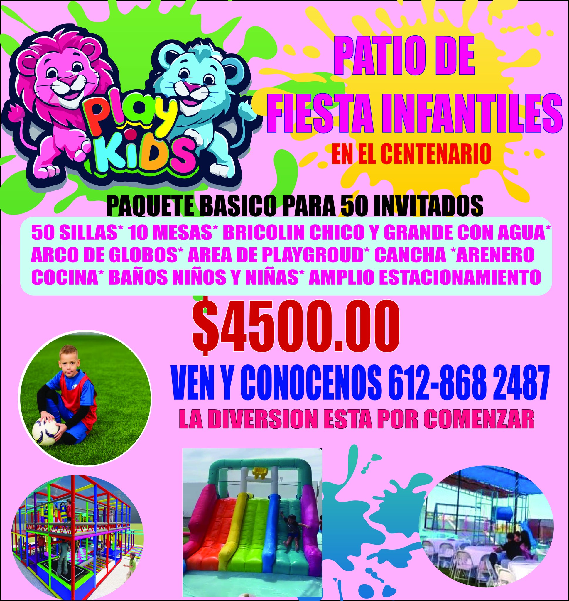 PLAY KIDS Facebook ad