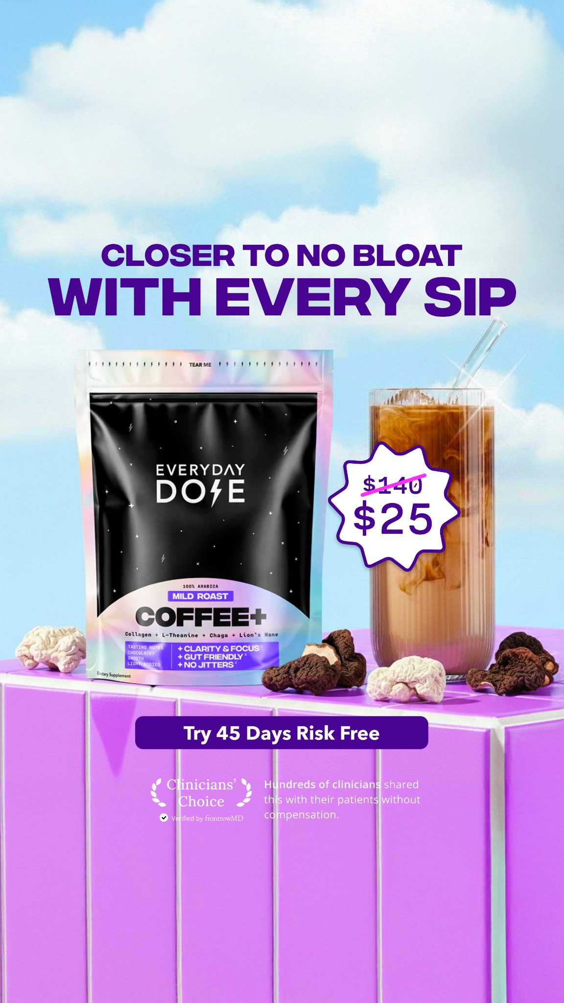Everyday Dose Facebook ad