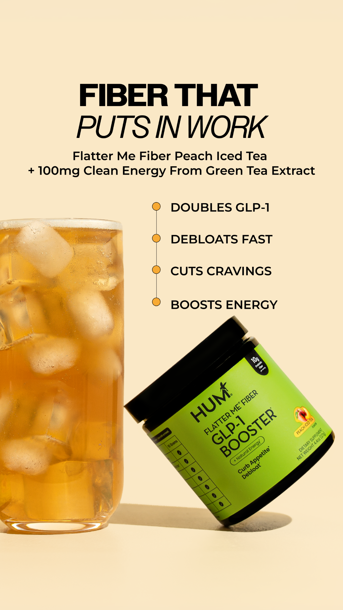 HUM Nutrition Facebook ad