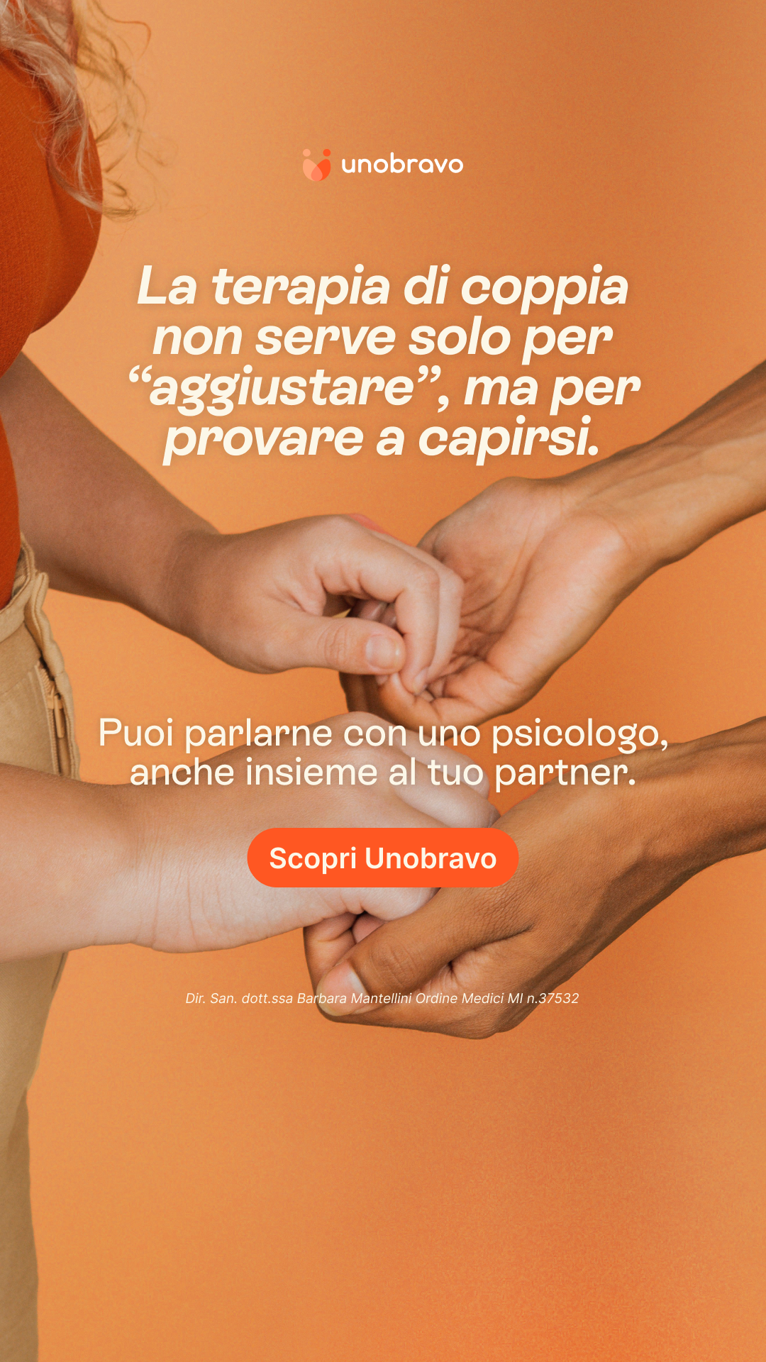Unobravo Facebook ad