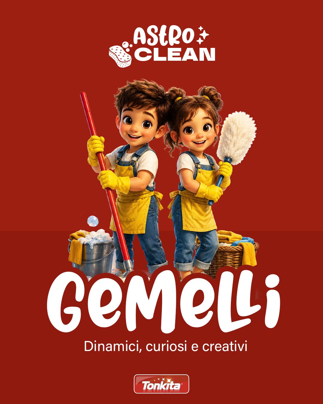 Arix Facebook ad: Oggi parliamo dei gemelli e del loro stile…anche…