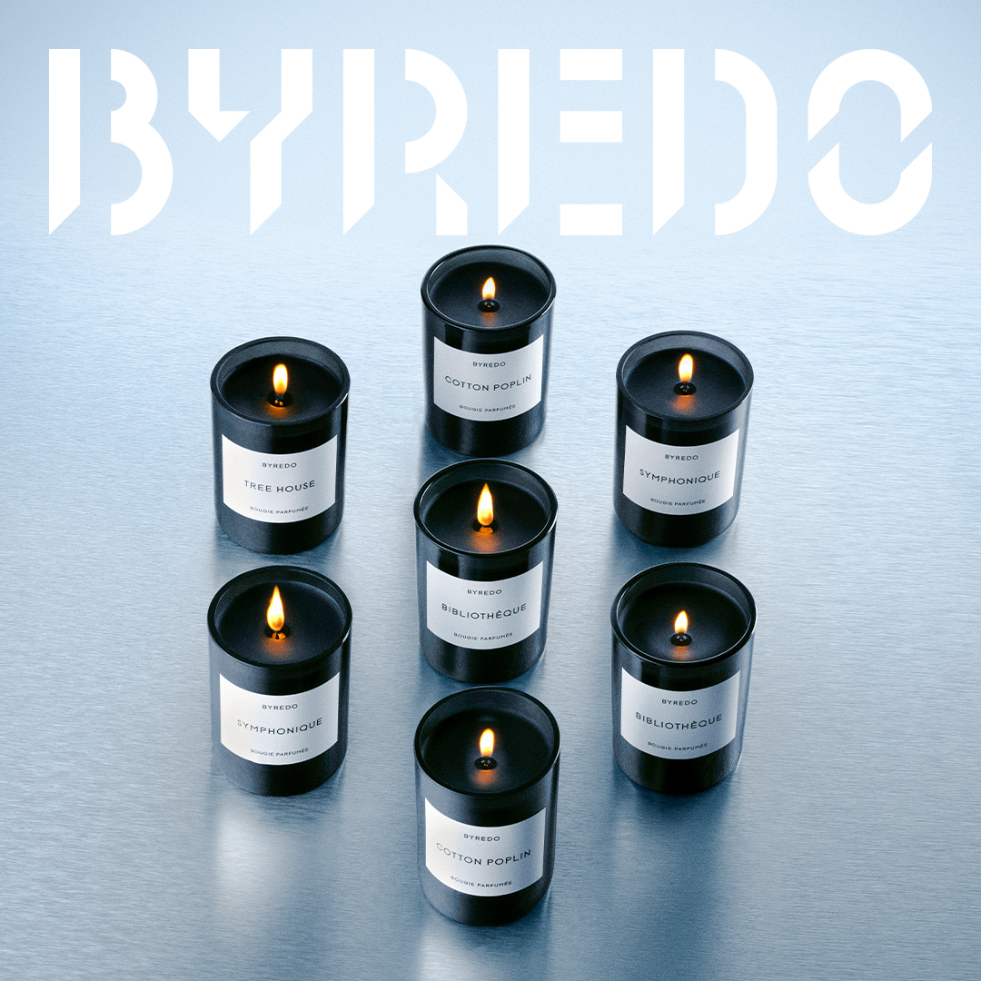 Byredo Facebook ad
