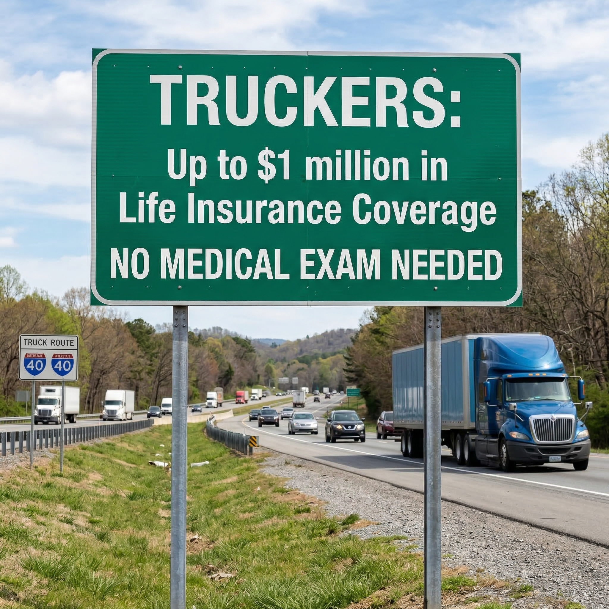American Truckers Advantage Facebook ad