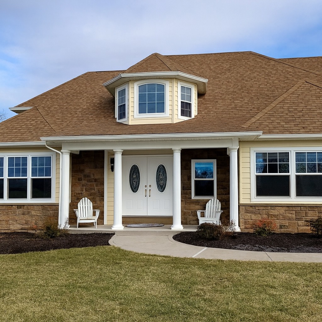 Easy Peasy Roofing LLC Facebook ad