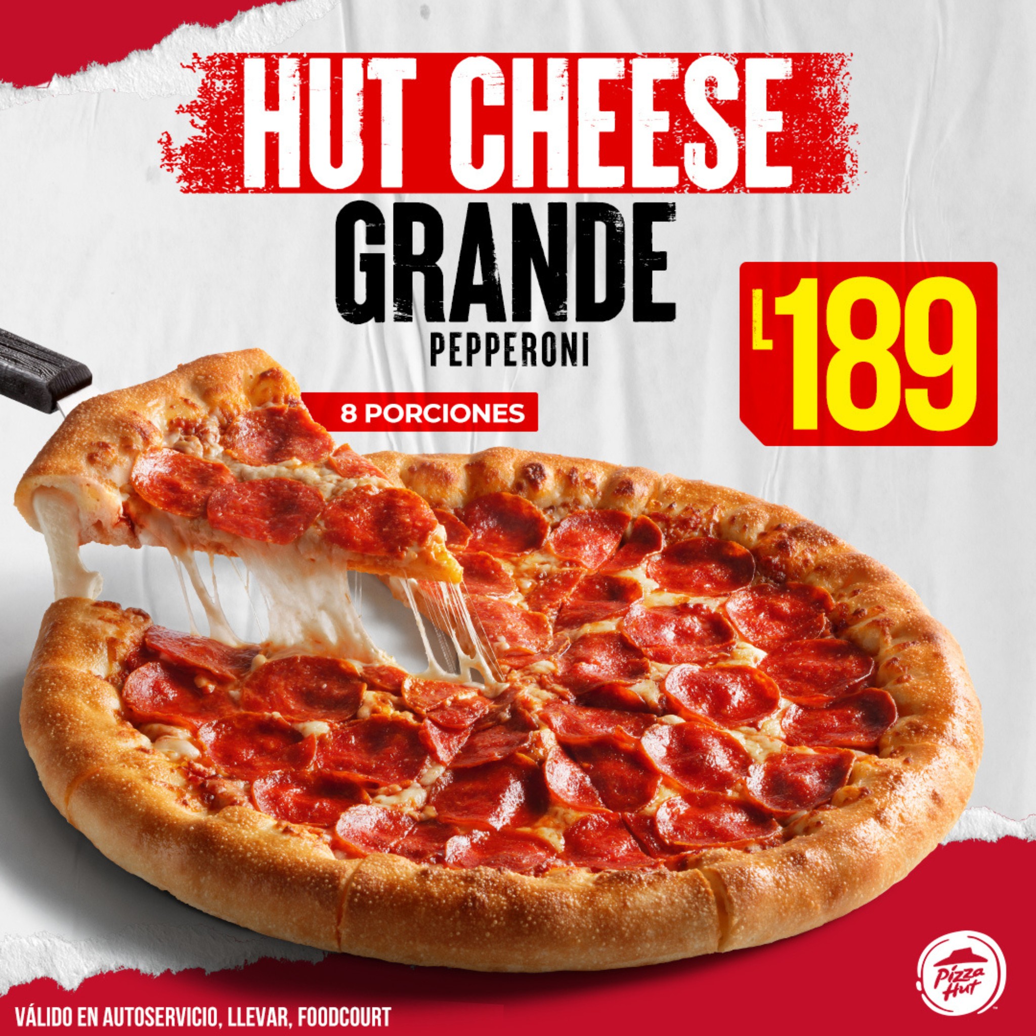 Pizza Hut Honduras Facebook ad