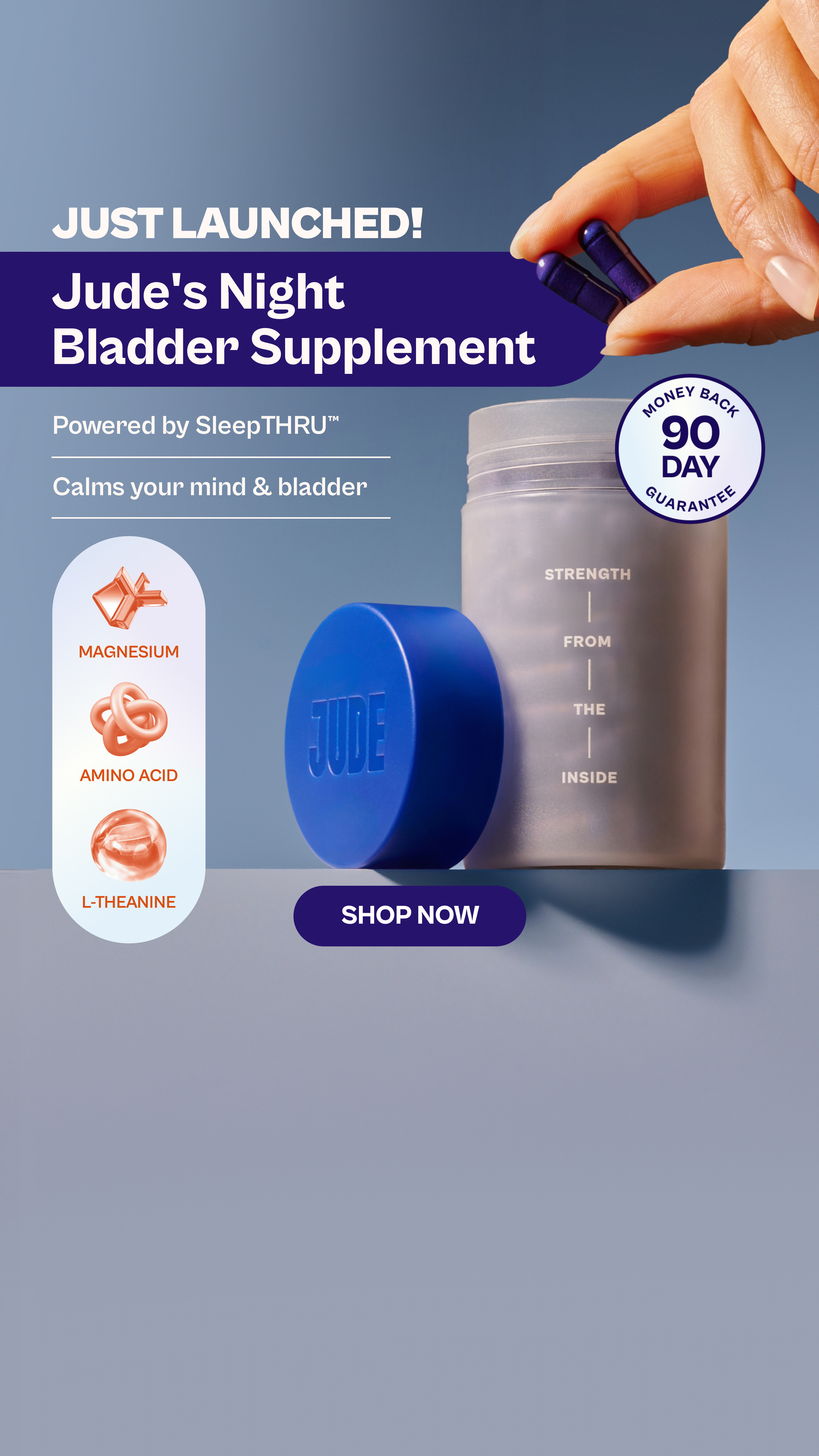 Jude Facebook ad
