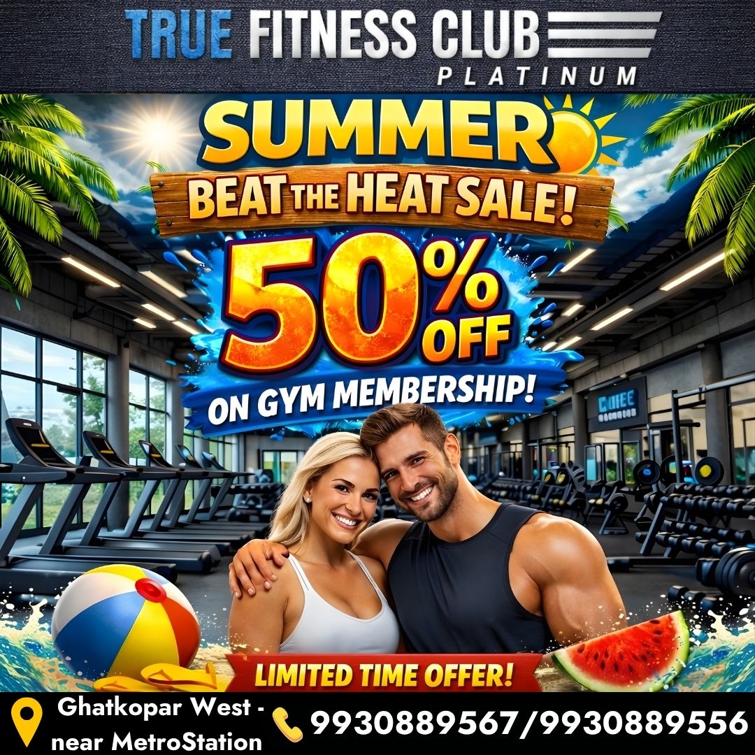 True Fitness Club Facebook ad