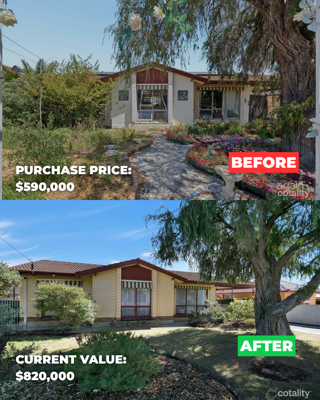 Living Property Facebook ad