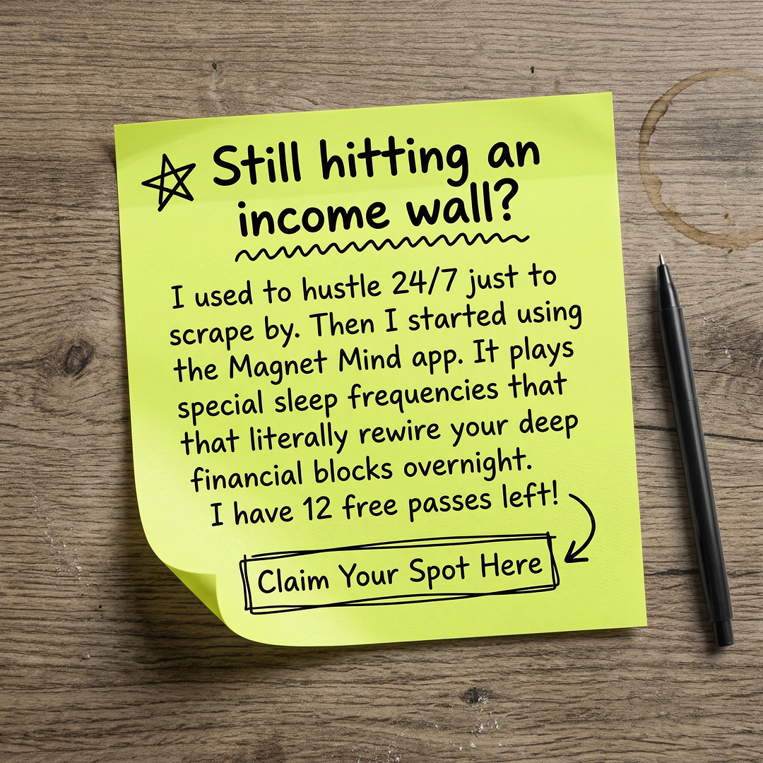 Magnet Mind Facebook ad