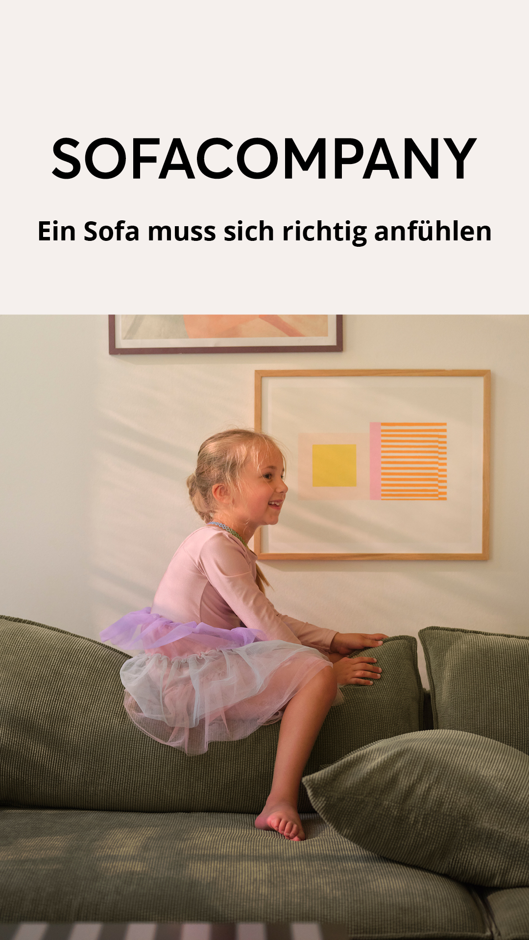 Sofacompany Facebook ad