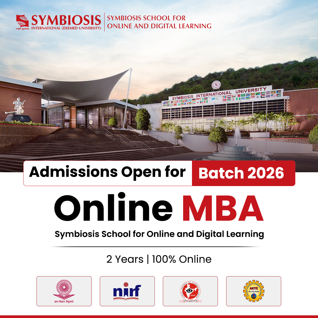 Symbiosis School of Online and Digital Learning - SSODL Facebook ad