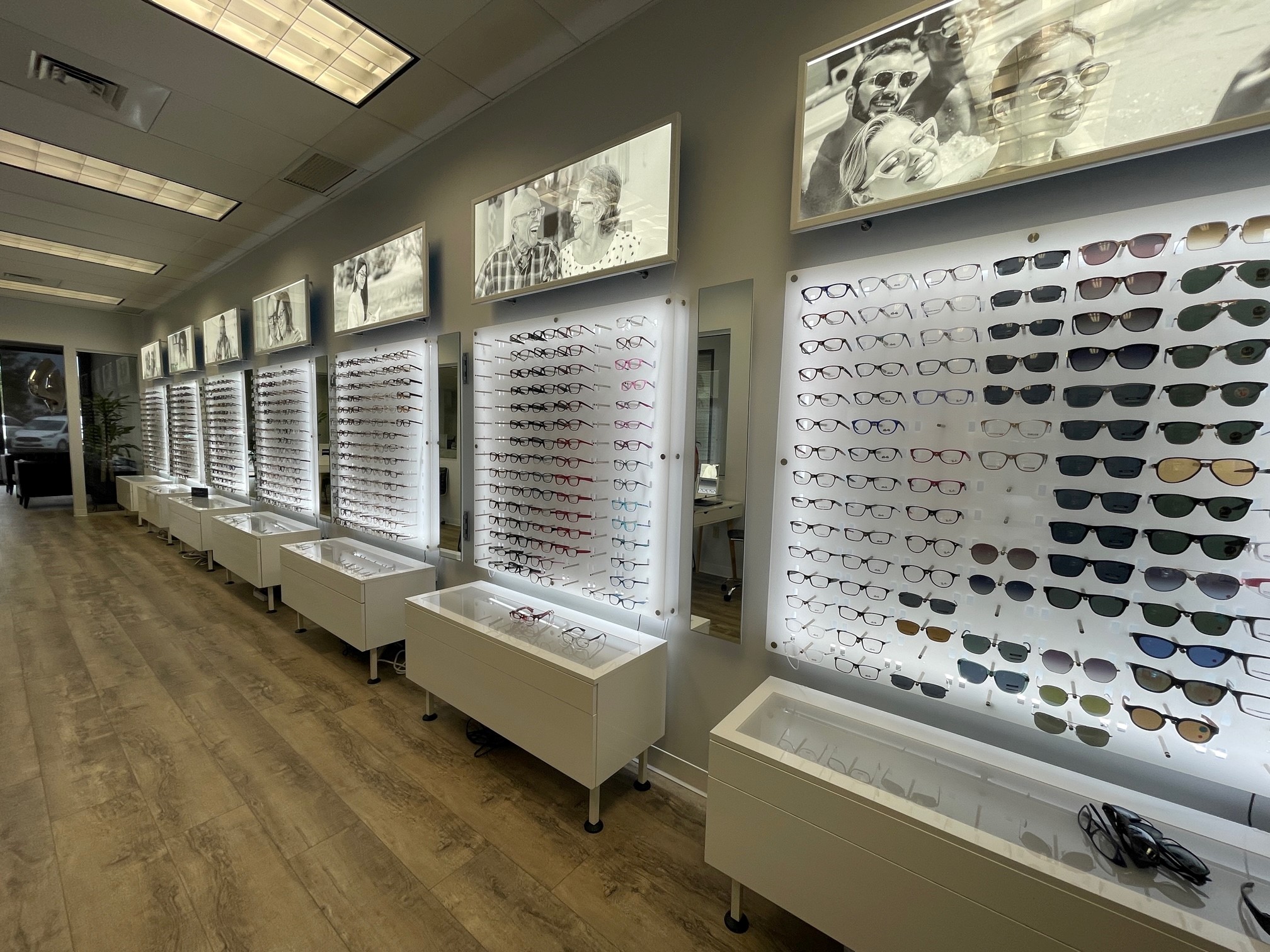 Frame Displays Facebook ad: Optical Displays - Optical Frame and Sunglass Displays