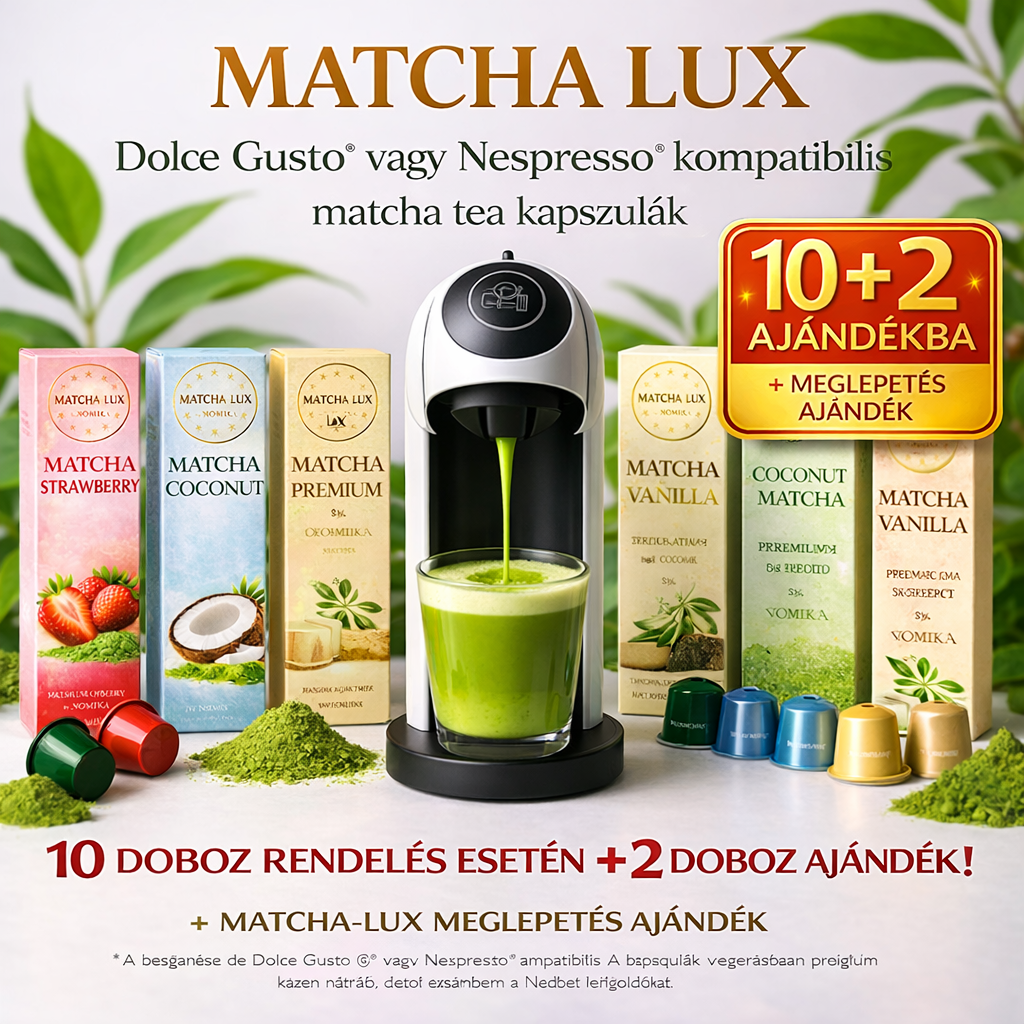 Matcha Lux - Prémium Matcha Tea Facebook ad