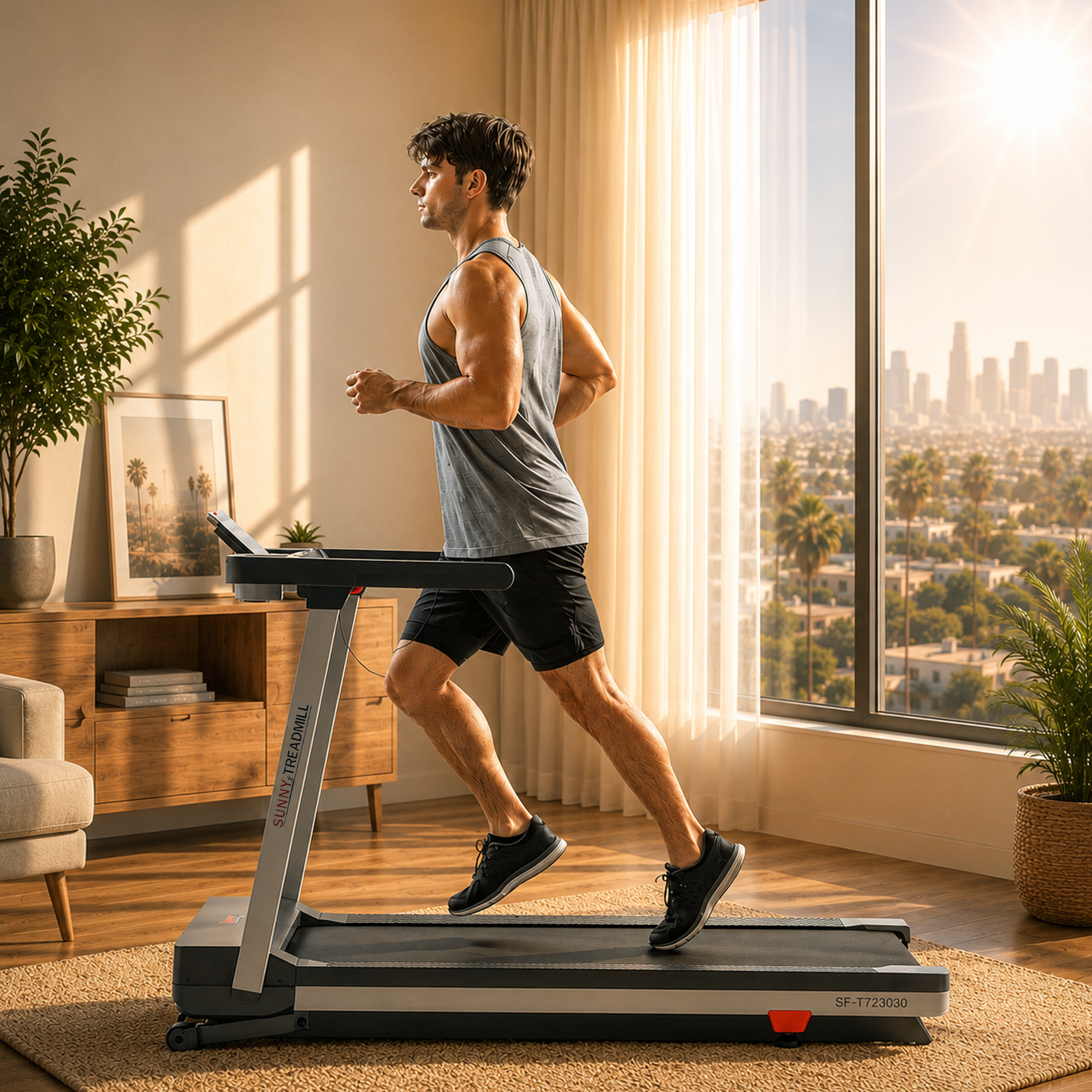 Sunny Health & Fitness Facebook ad