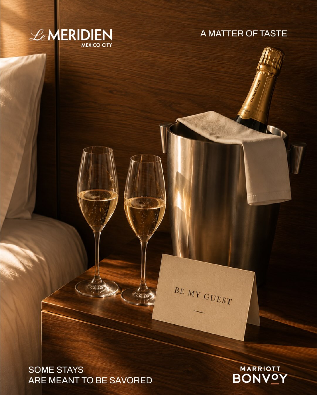 Le Méridien Mexico City Reforma Facebook ad: A stay designed around the pleasures that make…