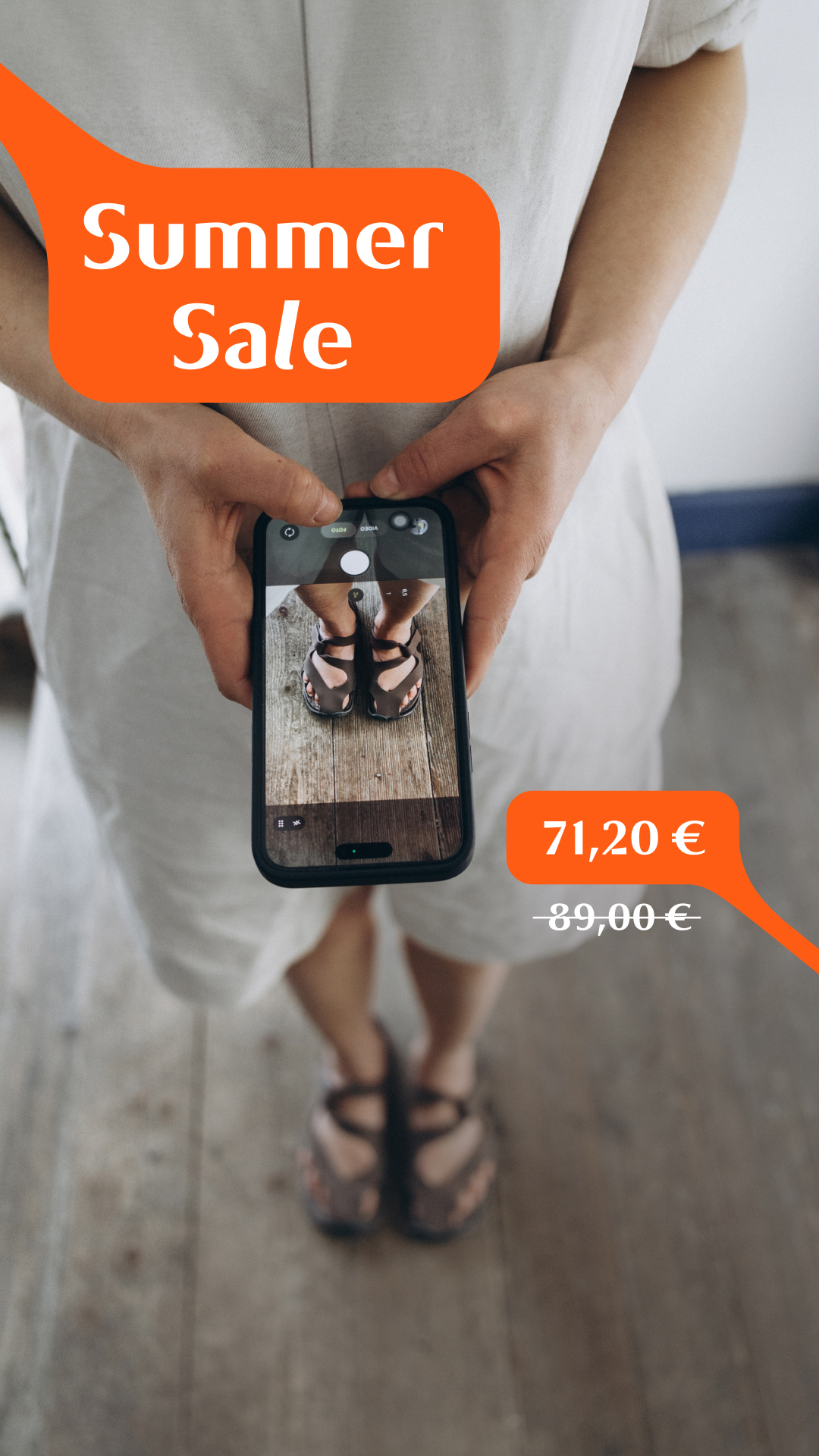 Wildling Shoes Facebook ad