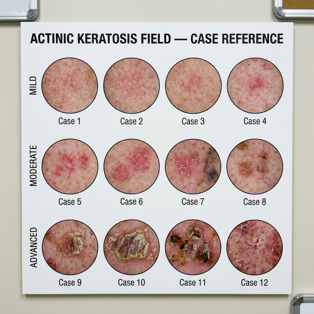 Actinic Keratosis Reset Facebook ad