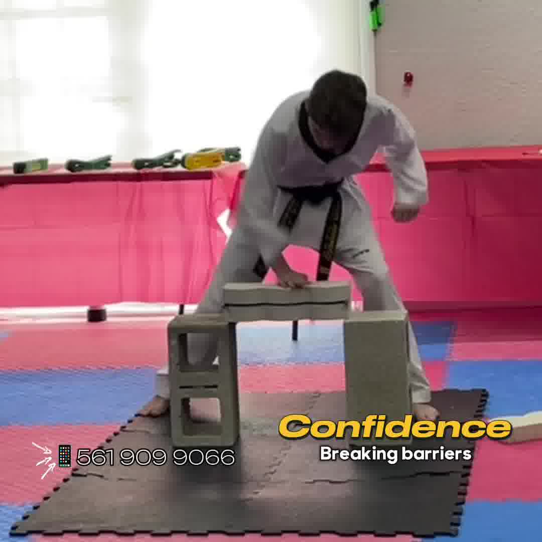 Palm Beach Martial Arts Facebook ad: Boynton Beach Parents!