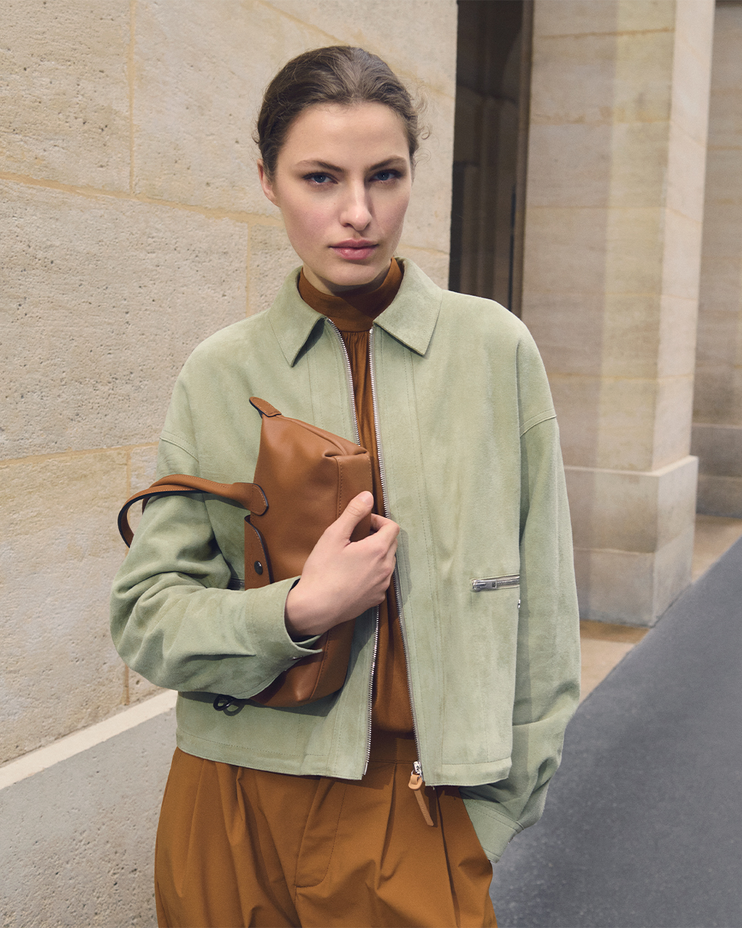 Longchamp Facebook ad