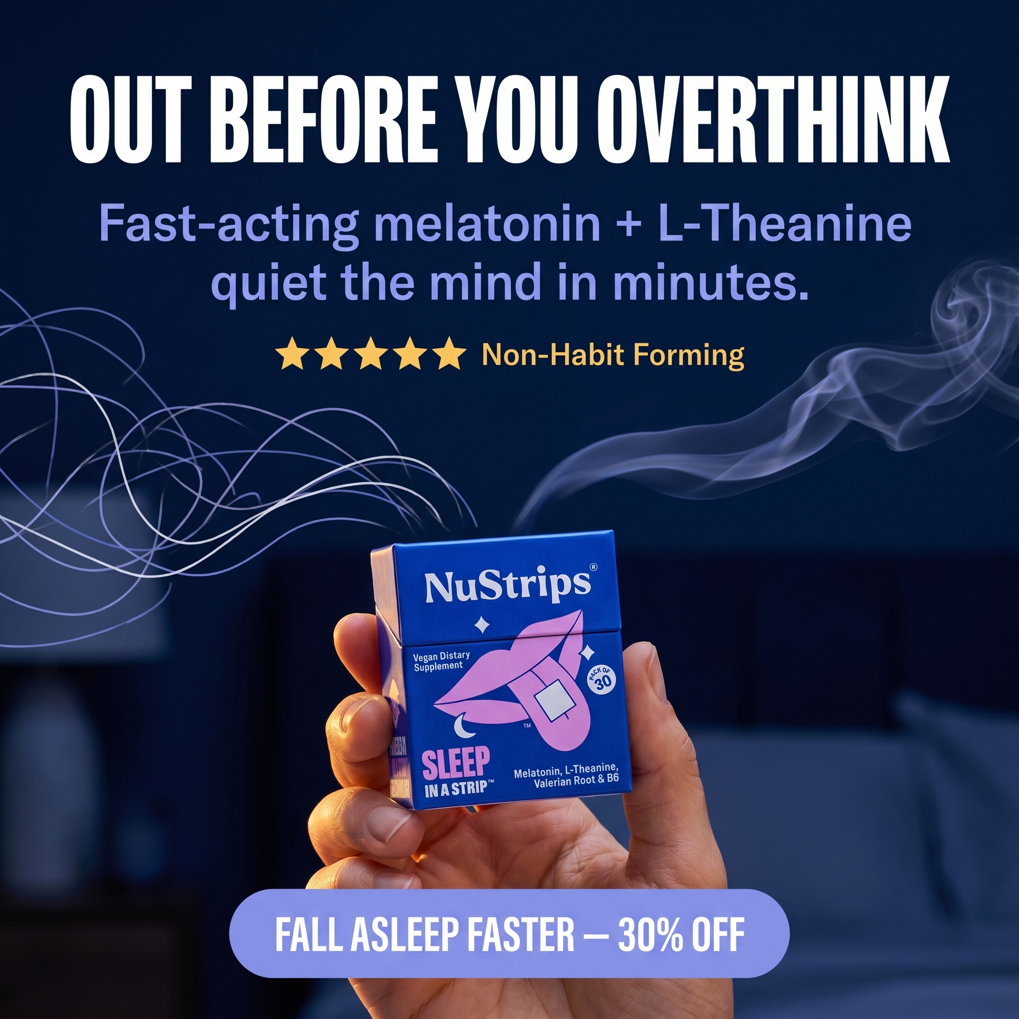 NuStrips Facebook ad