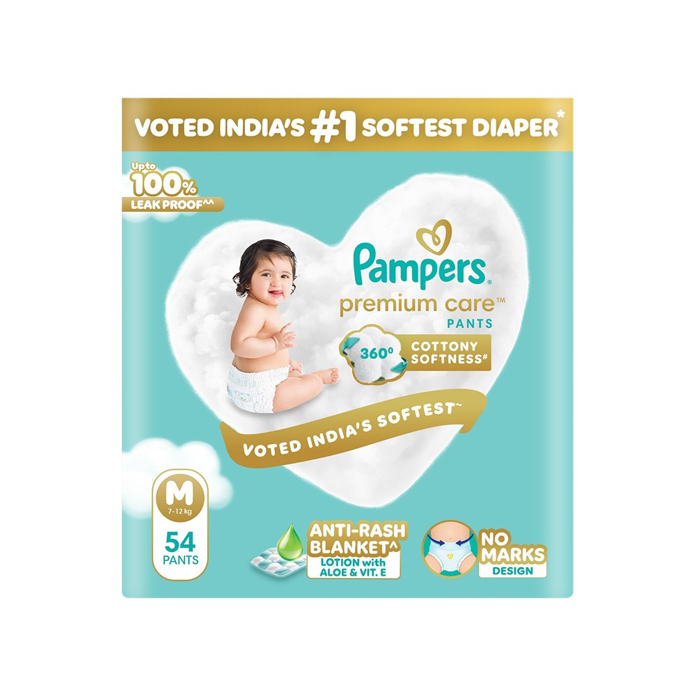 Pampers Facebook ad