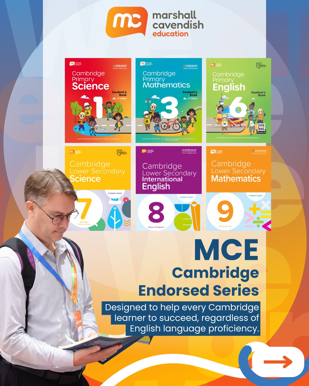 Marshall Cavendish Education Facebook ad: Built on trust and endorsed for quality, the…