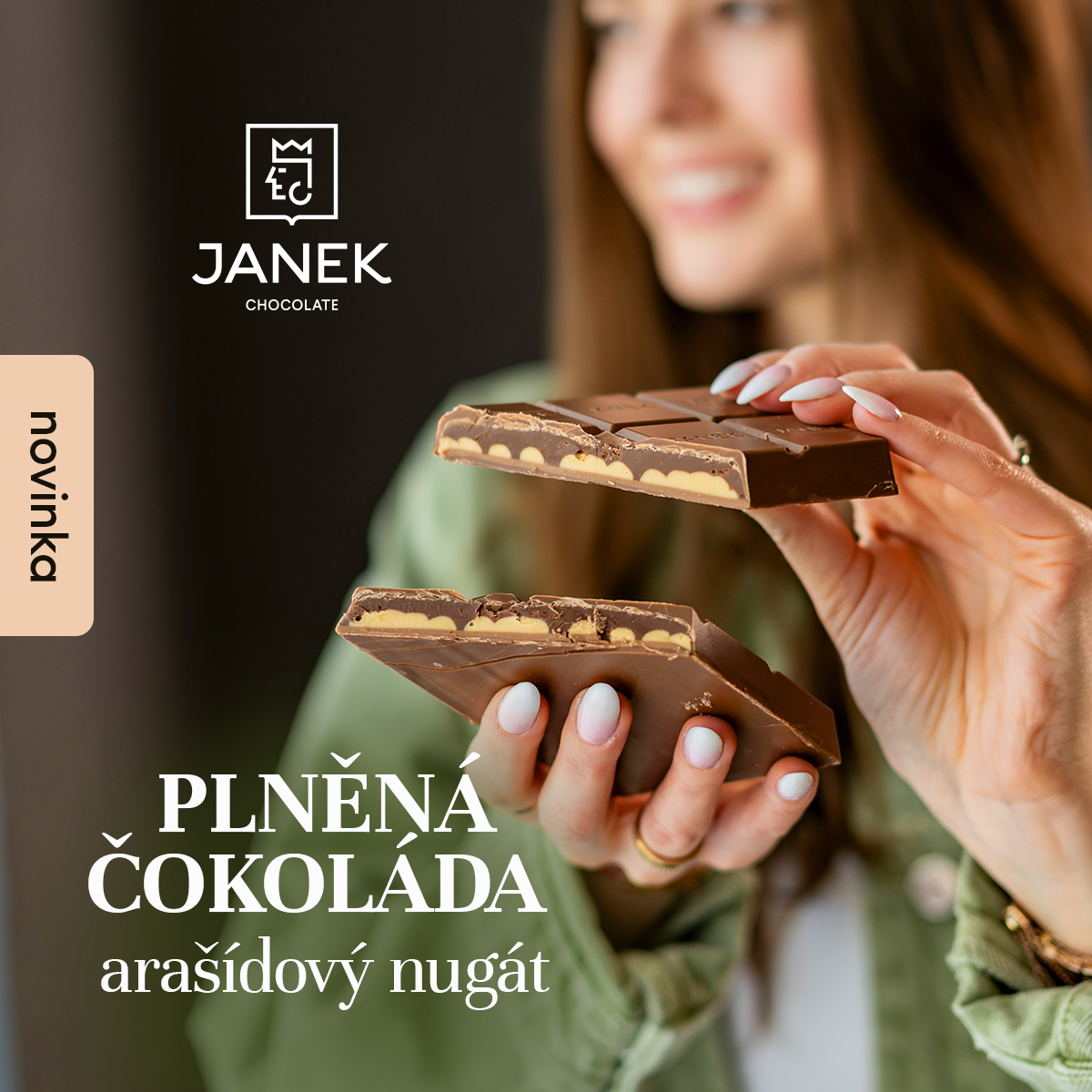 Čokoládovna JANEK Facebook ad