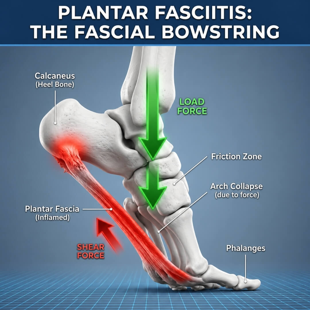 Rachel Miller Facebook ad: Foot Pain? It's Trapped Fascia