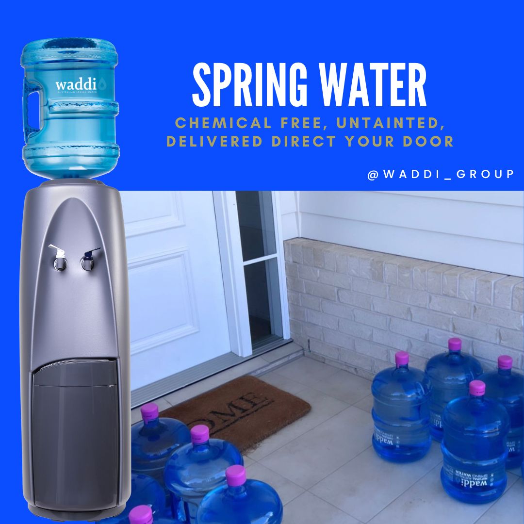 Waddi Spring Water & Specialty Coffee Facebook ad