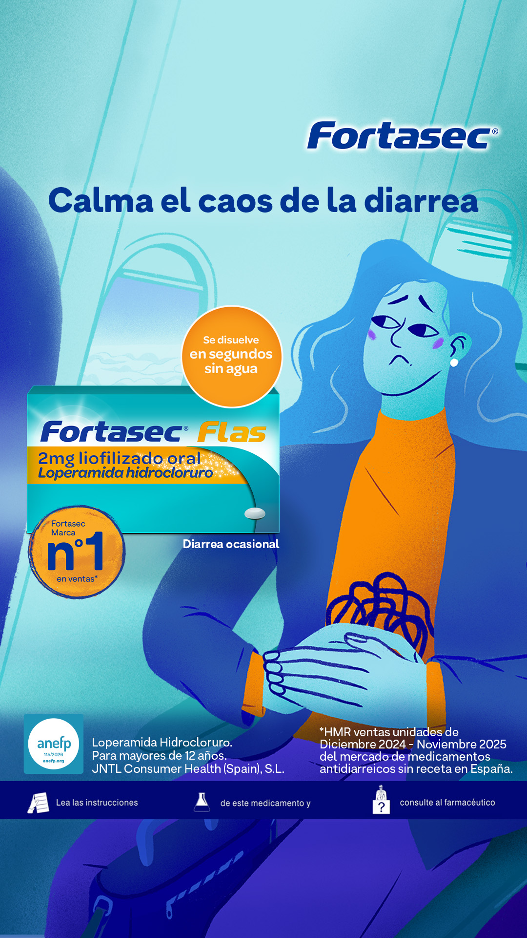 Fortasec España Facebook ad
