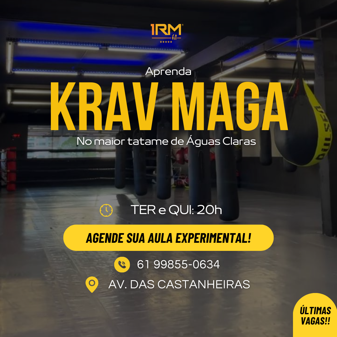 1RM FIT Academia Facebook ad