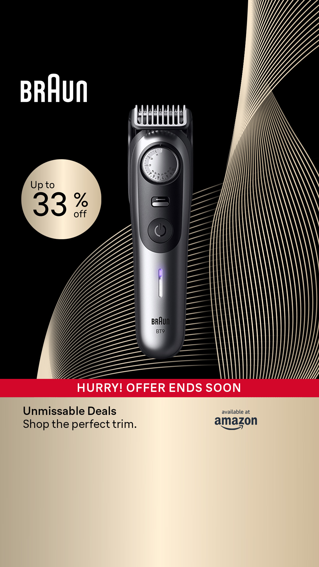 Braun Facebook ad