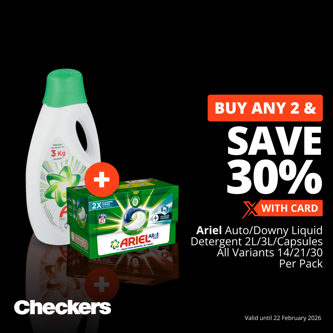 Checkers Facebook ad