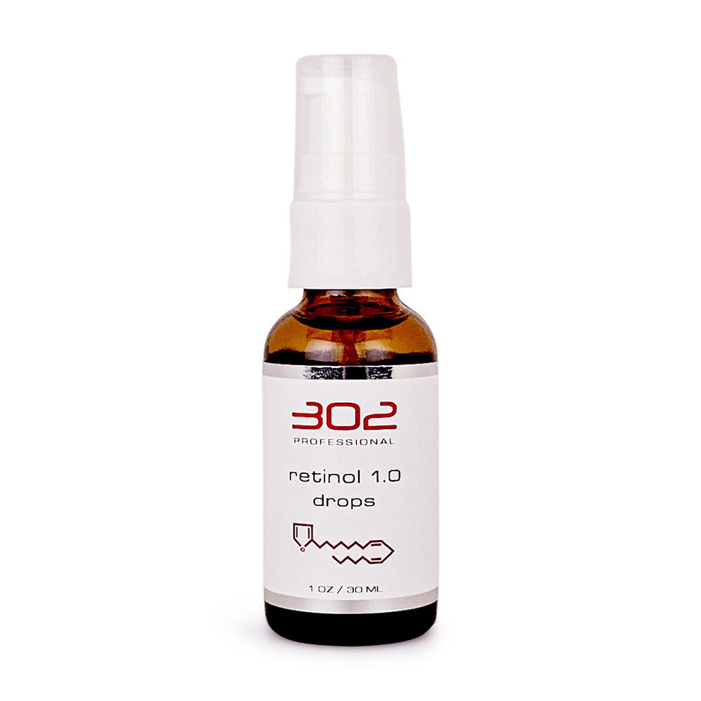 302 Professional Skincare Facebook ad: The only organic products with the patented 302…