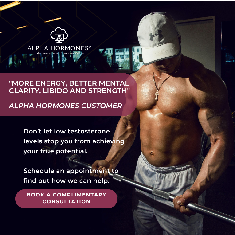 Alpha Hormones Facebook ad