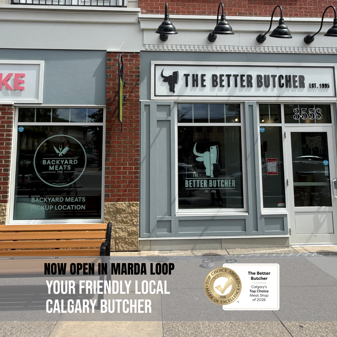 The Better Butcher Facebook ad