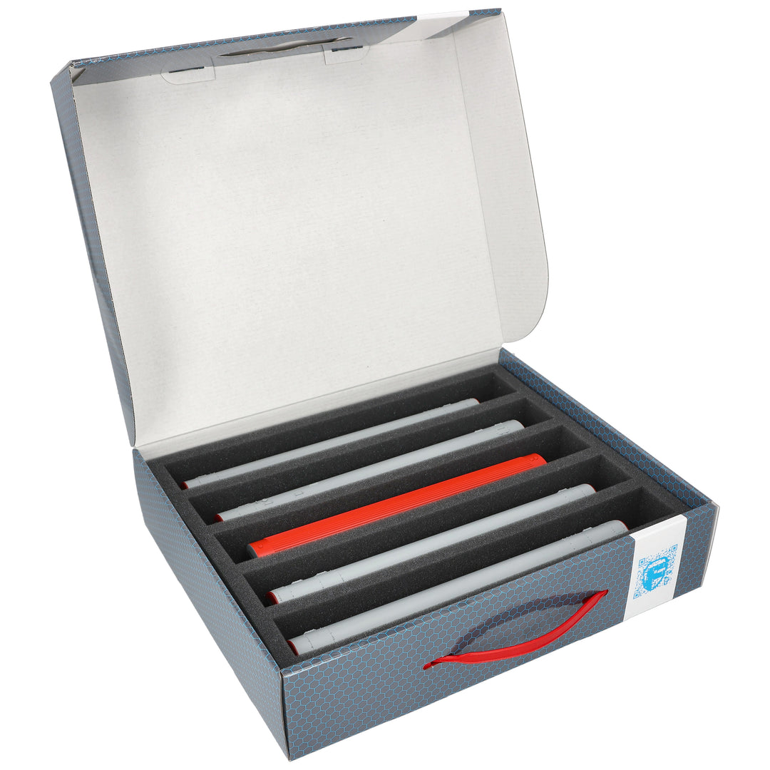 Feldherr Model Train Facebook ad: Model Train Storage Made Easy