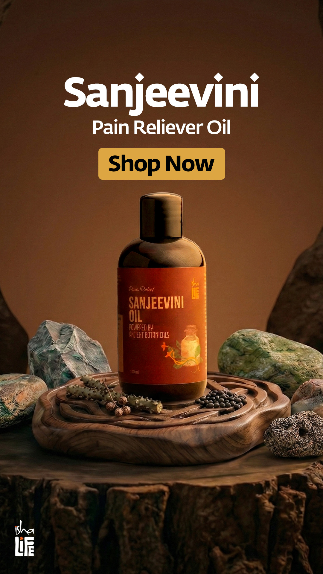 Isha Life Facebook ad