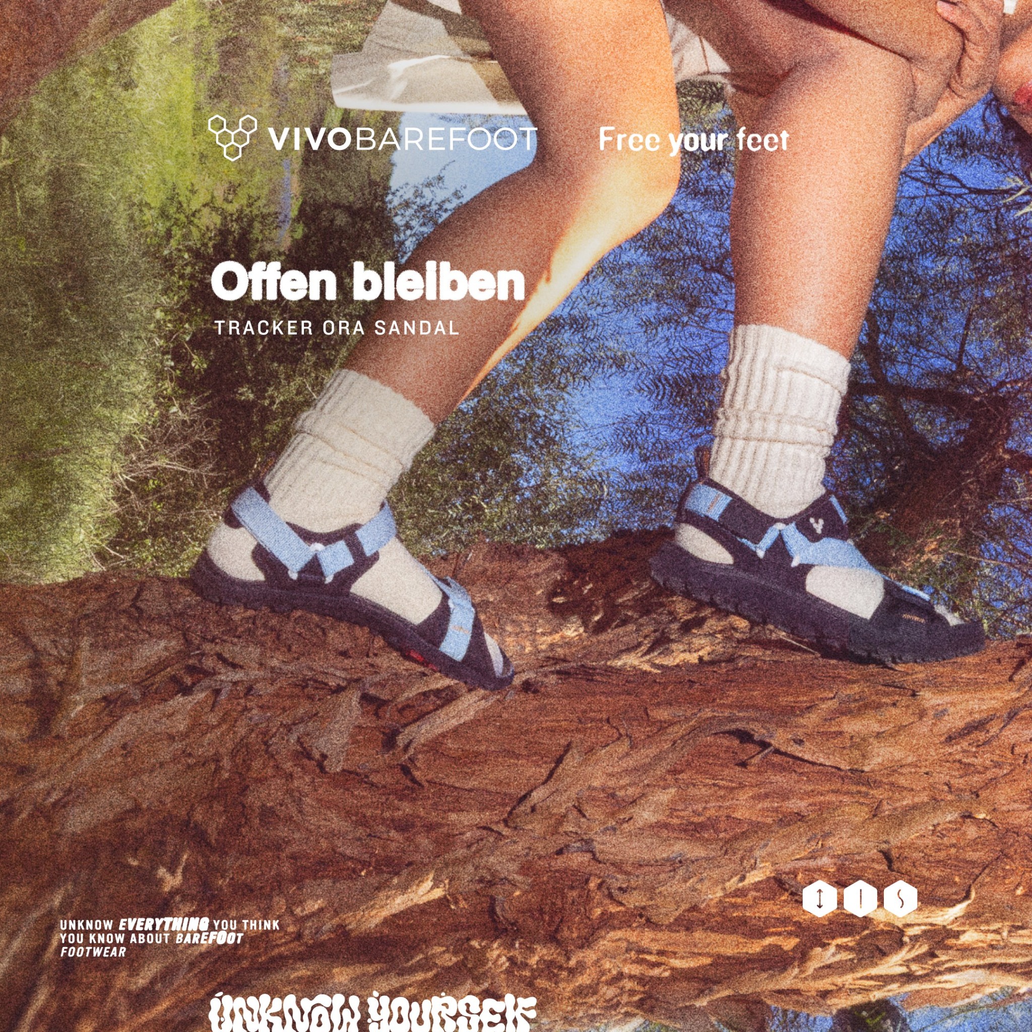 Vivobarefoot Facebook ad