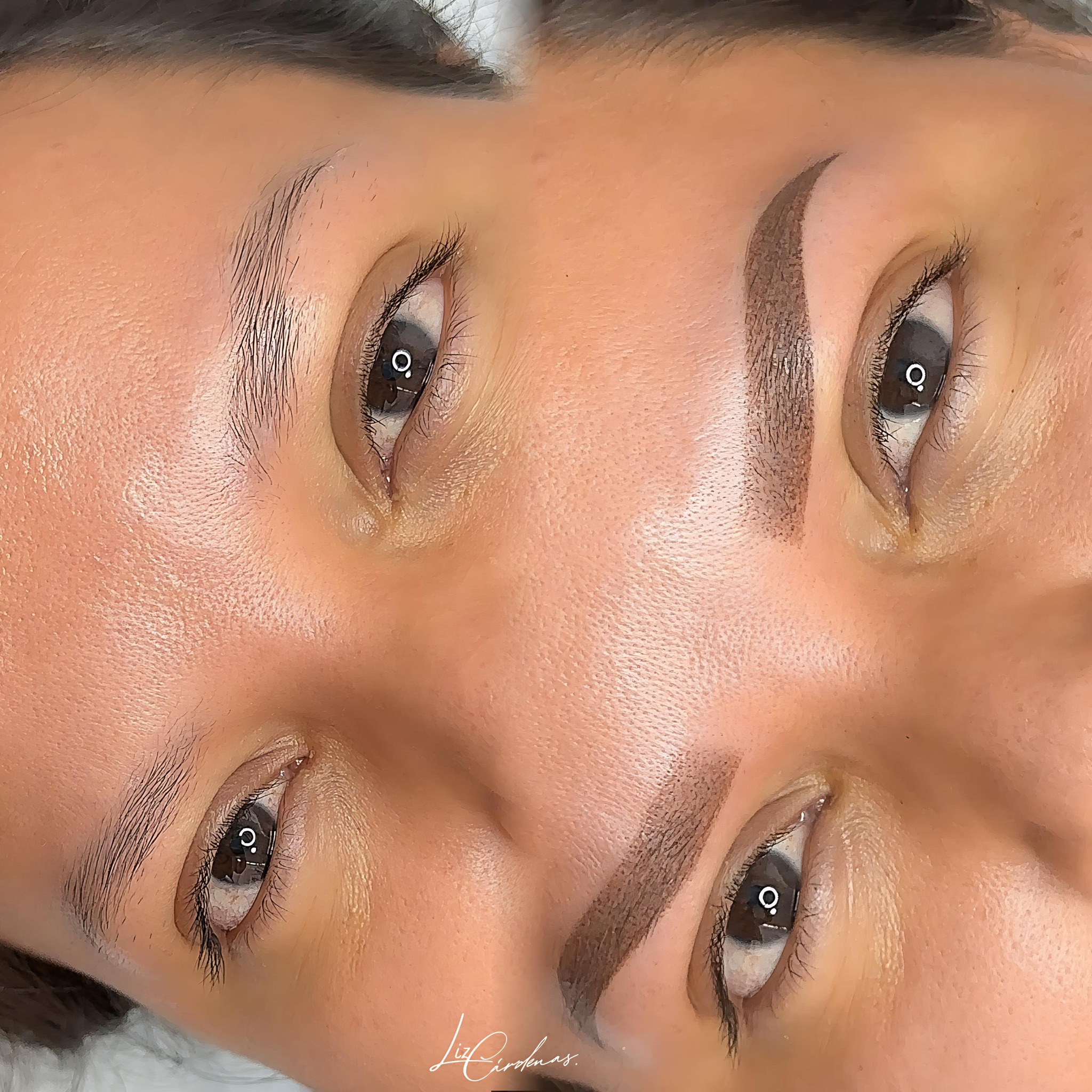 Liz Cardenas Beauty Facebook ad: Diseños personalizados y naturales
