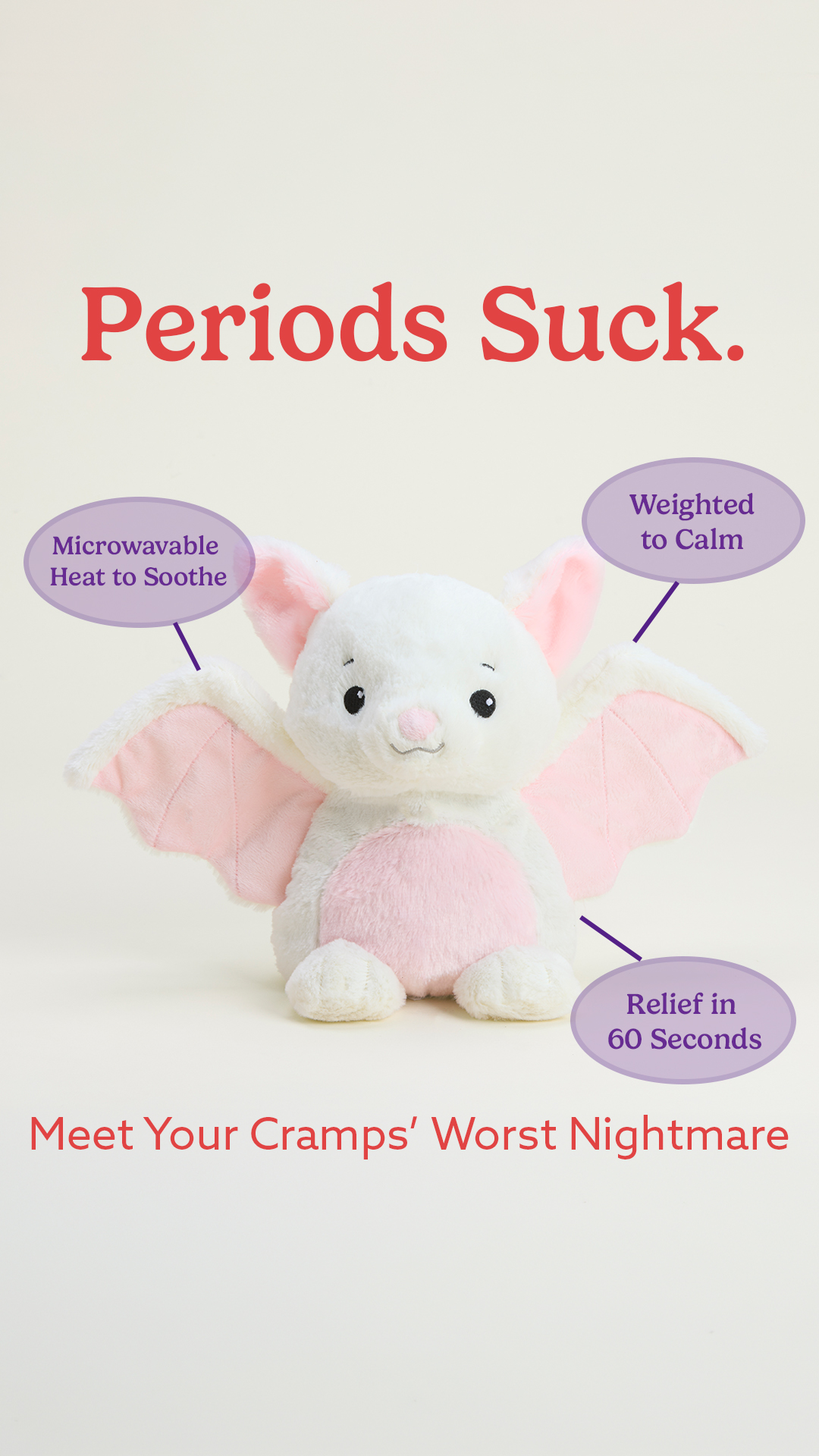 Warmies USA Facebook ad