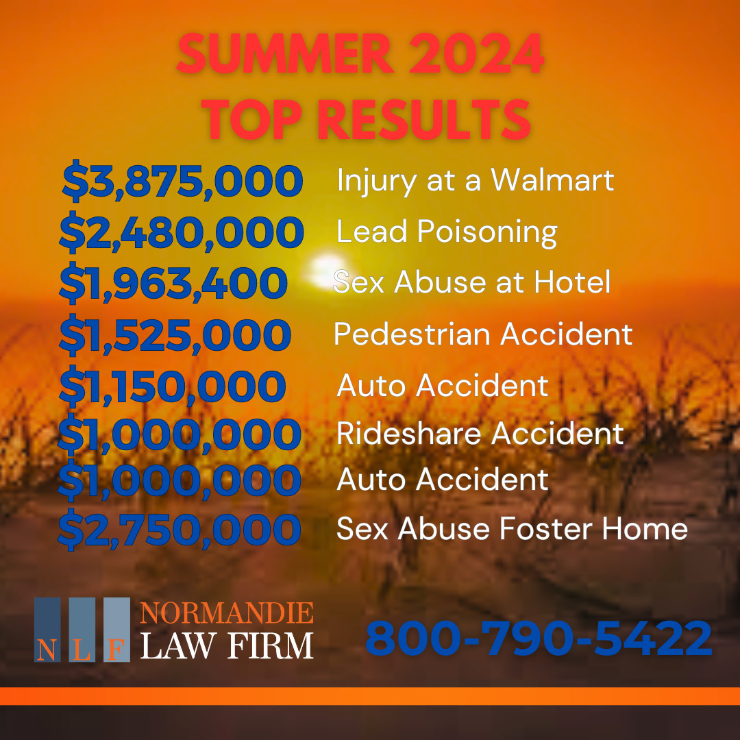 nlflawfirm Facebook ad: We are proud to present to you Normandie…