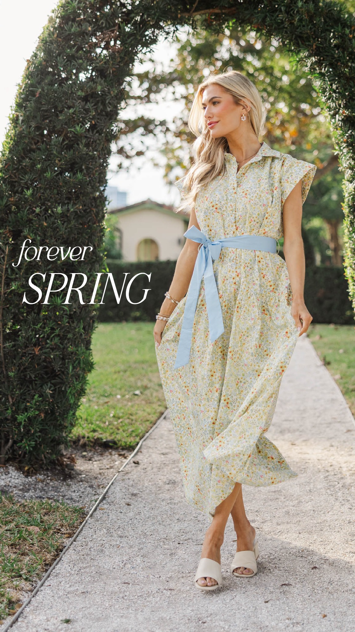 The Mint Julep Boutique Facebook ad