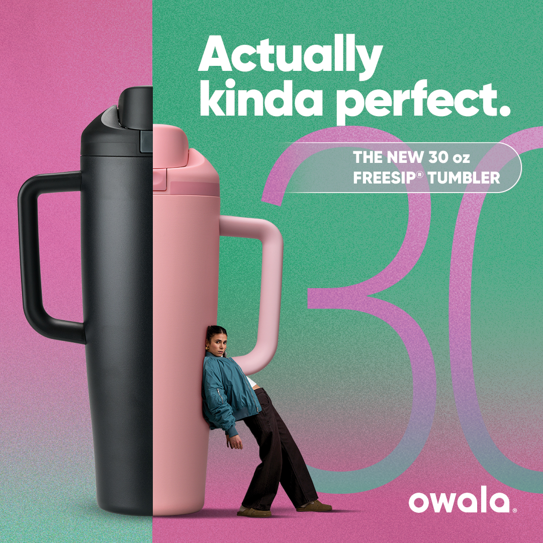 Owala Facebook ad