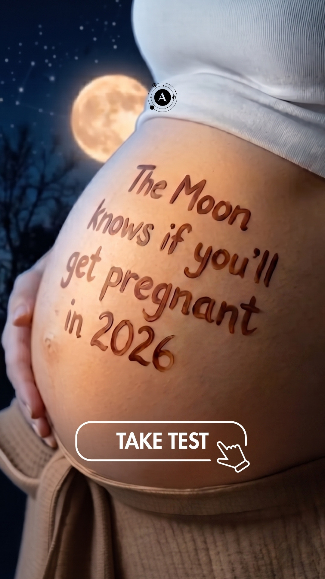 Astro aura daily Facebook ad: Moon Knows Your Life