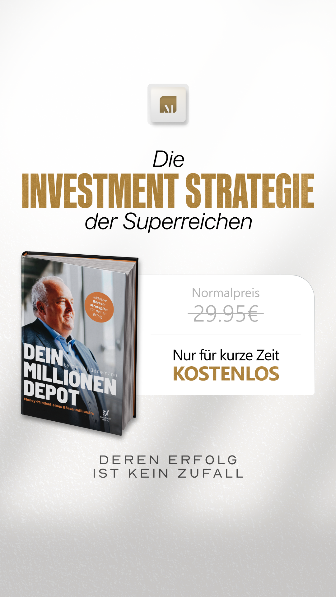 Mario Lüddemann Facebook ad
