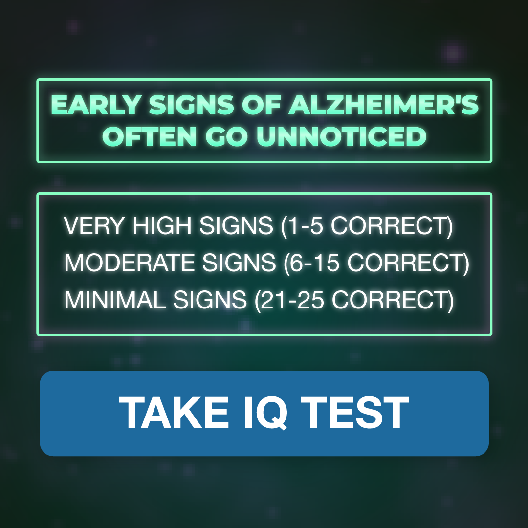 My IQ Facebook ad