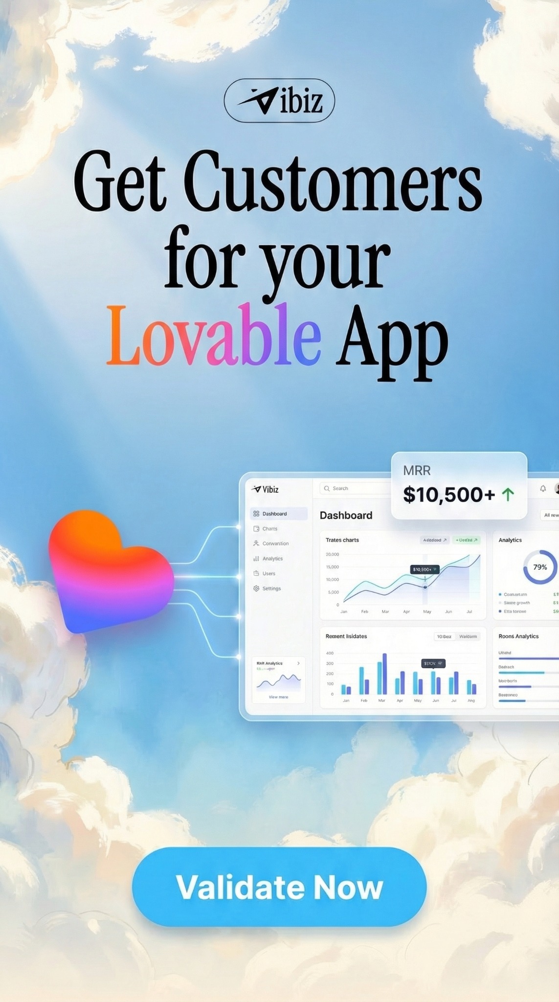 Vibiz Facebook ad