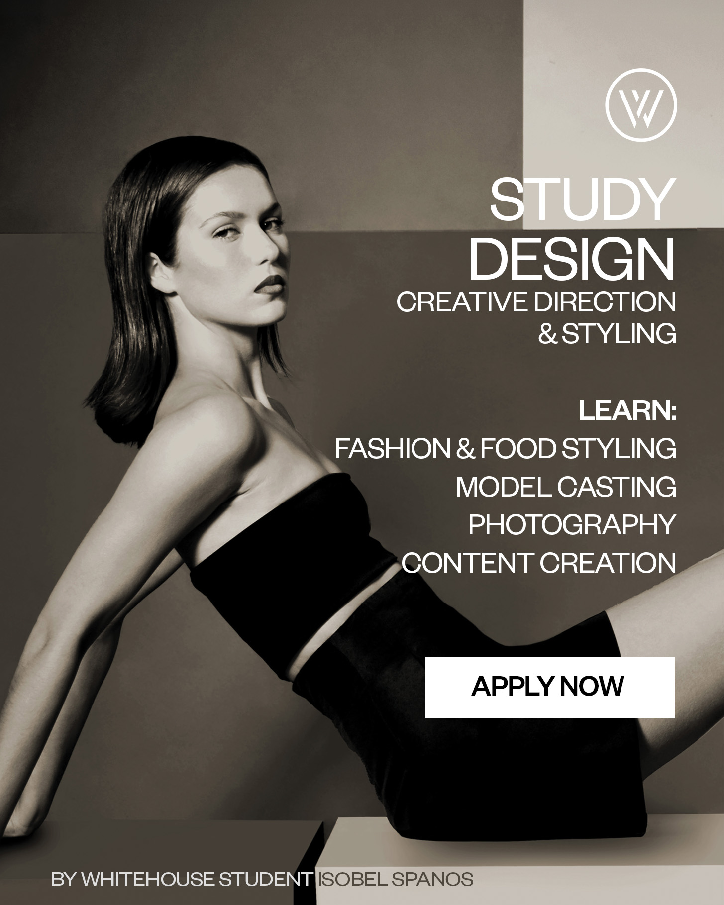 Whitehouse Institute of Design, Australia Facebook ad