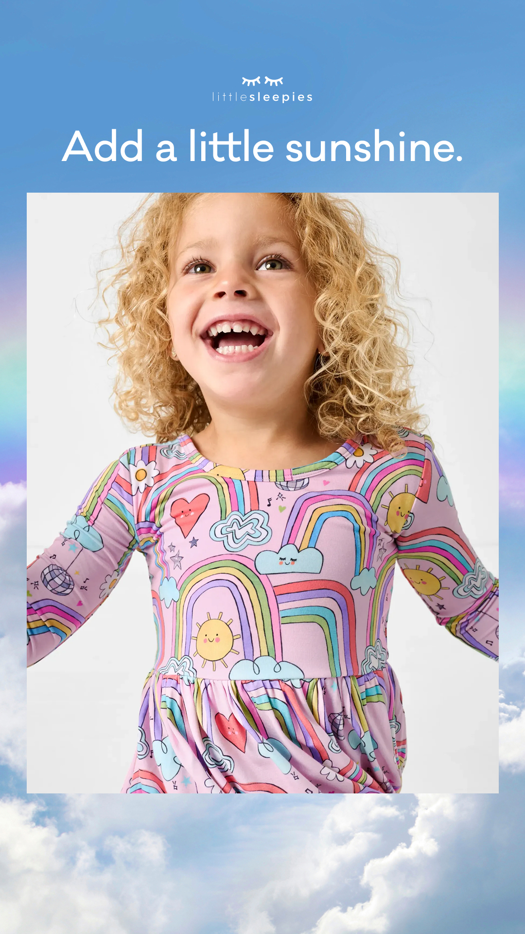 Little Sleepies Facebook ad